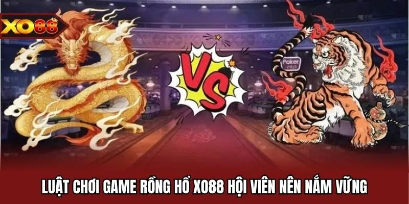 Luật chơi game rồng hổ XO88 hội viên nên nắm vững